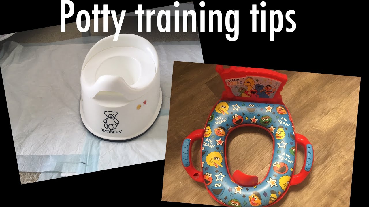 How I potty train my 2 1/2 yr old YouTube
