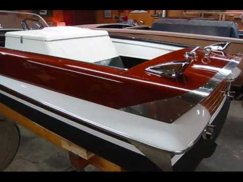 How to Varnish a Wooden Boat (Excerpt, Completed Boat 