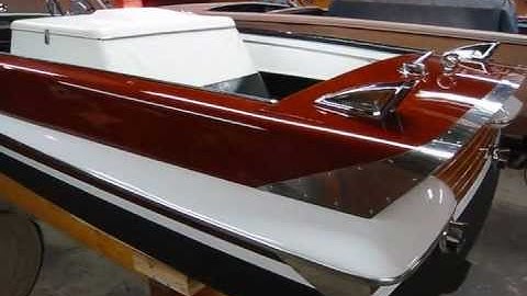 How to Varnish a Wooden Boat (Excerpt, Completed Boat) (CLICK LINK BELOW TO STREAM FULL VIDEO)