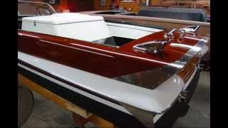 How to Varnish a Wooden Boat (Excerpt, Completed Boat) (CLICK LINK BELOW TO STREAM FULL VIDEO)