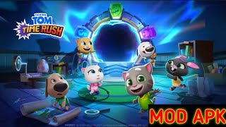 UNLIMITED MONEY‼️MOD APK Talking Tom Time Rush screenshot 5