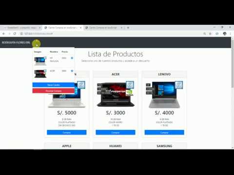 Video: Cómo Encontrar El Carrito De Compras En Su Computadora