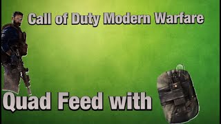 Call of duty Modern Warfare 4 Quad feed with C4
