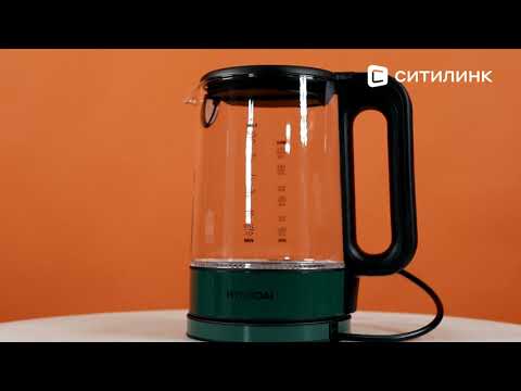 Обзор Чайника электрического Hyundai HYK-S4805 | Ситилинк