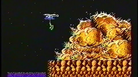 Bionic Commando [NES] - Final Boss Battle vs. Albatros & Master-D & finale