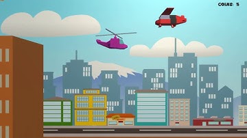 Assignment 8: “Helicopter Game 3D, The Gem Update”.