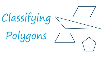 How to Classify Polygons