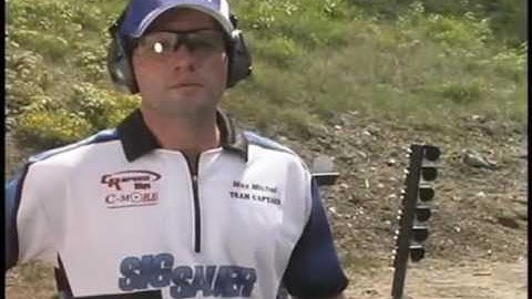 Max Michel Shooting Tips   Tip #2   Drawing From a Holster & Speed Reloads With a Pistol