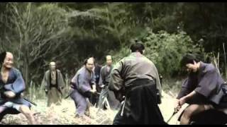 Как дерутся самураи ( из фильма Затойчи)