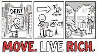 How to Live Like a Millionaire on $45,000 (The Cheat Code)