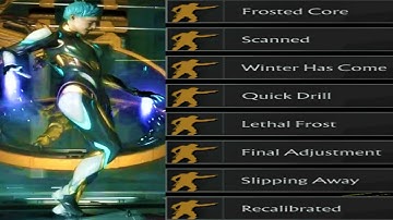 Mk11 - Frost All Unlockable Taunts Showcase