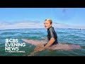 Young surfer gives back to community