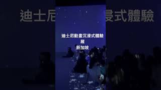 迪士尼動畫沉浸式體驗展，新加坡。 迪士尼 冰雪奇緣 艾莎 能看到的先看吧大概很快就會被版權拉下來。