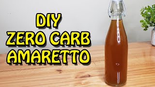 Zero Carb Amaretto Diy