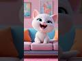My little kitty #cartoon #new #kids #dance #dudidudidam #foryou #cocomelon #cute #nurseryrhymes