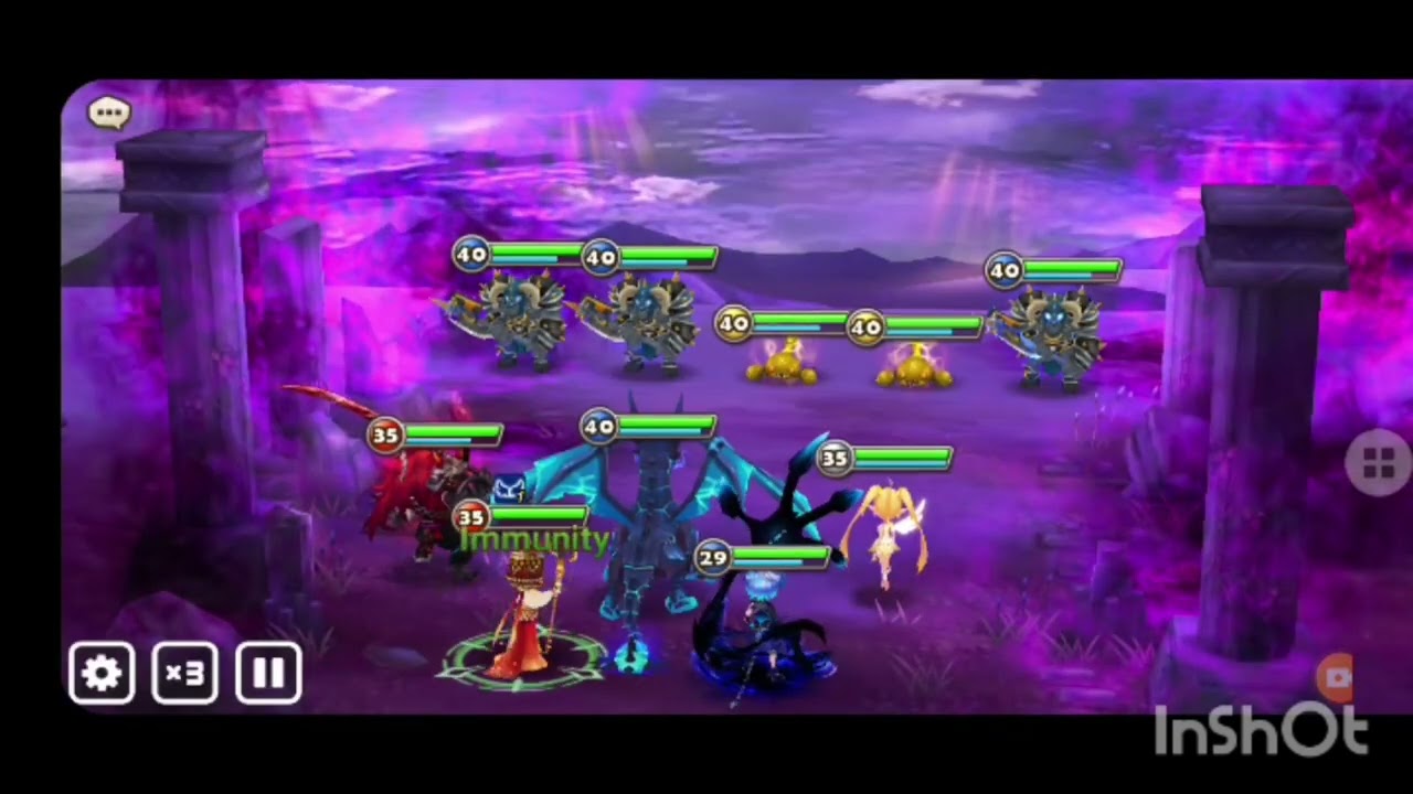 Summoners War - Charuka Remains Dimensional Rift (Hard)