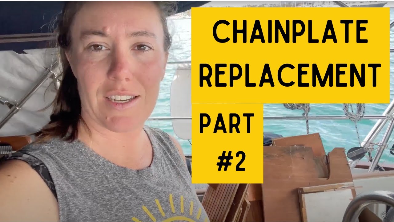 Passport 42 Chainplate Part #2