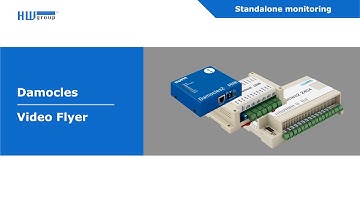 Damocles2 - Secure industrial I/O devices - HWg video Flyer     HV61