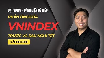 PHẢN ỨNG CỦA VNINDEX TRƯỚC VÀ SAU NGHỈ TẾT !!