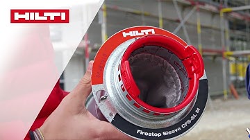 Hilti Rękaw ogniochronny CFS-SL GA
