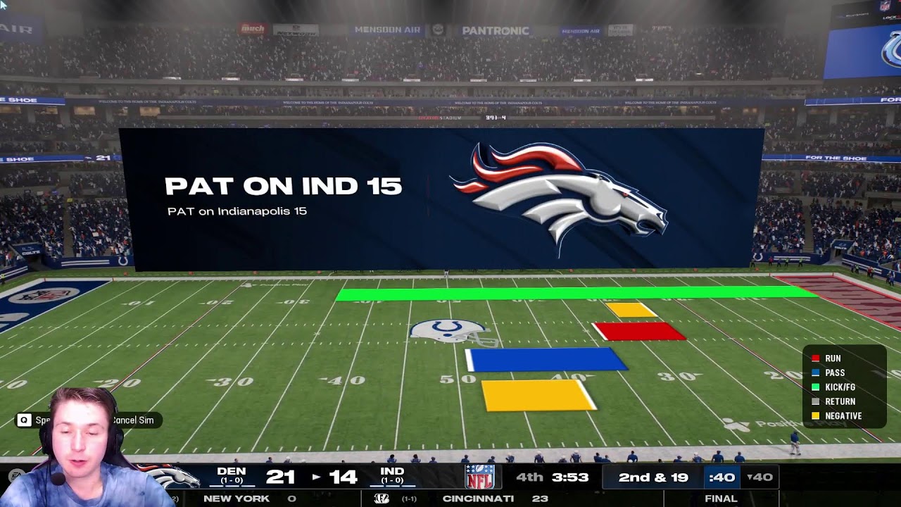 Madden 25 Sub Sim Storylines!