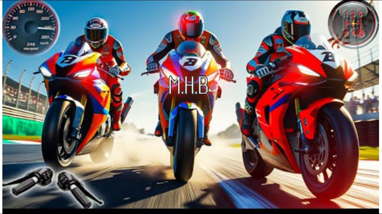 Full Speed GT Bike Race – Android full speed action android bike gameplay