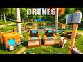 DRONES! in This New Survival Game...