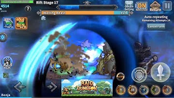 Raid the Dungeon Grind Farming Newbie