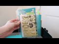 Purging More Stamps! // Purge Clear Stamps with Me Part 2!