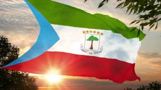 National Anthem of Equatorial Guinea  Himno Nacional de Guinea Ecuatorial (Äquatorialguinea)