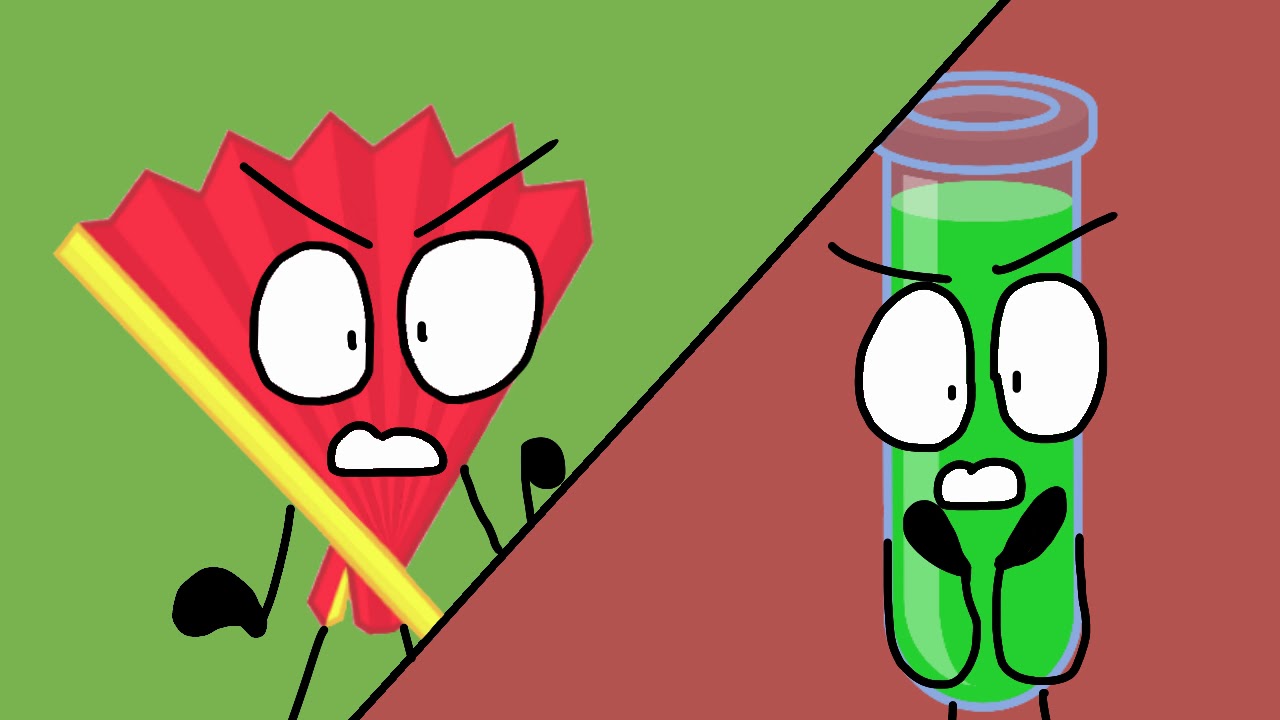 Lifes Too Short Map Part 22 (INANIMATE INSANITY) (FAN AND TESTTUBE)