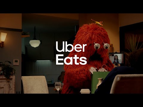 Uber Eats CM 「リモートディナー」篇 15秒