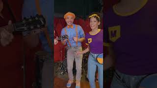 Blippi And Meekah Write A Song Together! | Blippi And Meekah Shorts | #Shorts #Blippi #Meekah