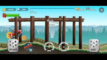 RUSTY CAR PART- 1 | MOUNTAIN CLIMB JUMP GAMEPLAY