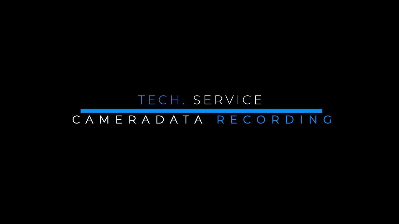 LATEGRA テクニカルサービス　～カメラデータレコーディングサービス～