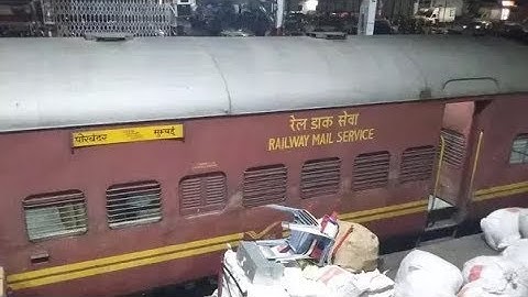 What is Rail Mail Service??? What is the Work of The R.M.S. Train Coach??