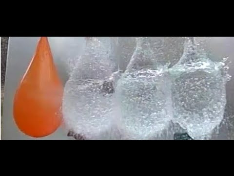Slow Motion Water Balloon