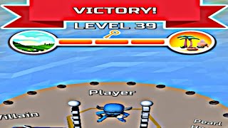 Bridge race - level 39 - android & ios Gameplay screenshot 3