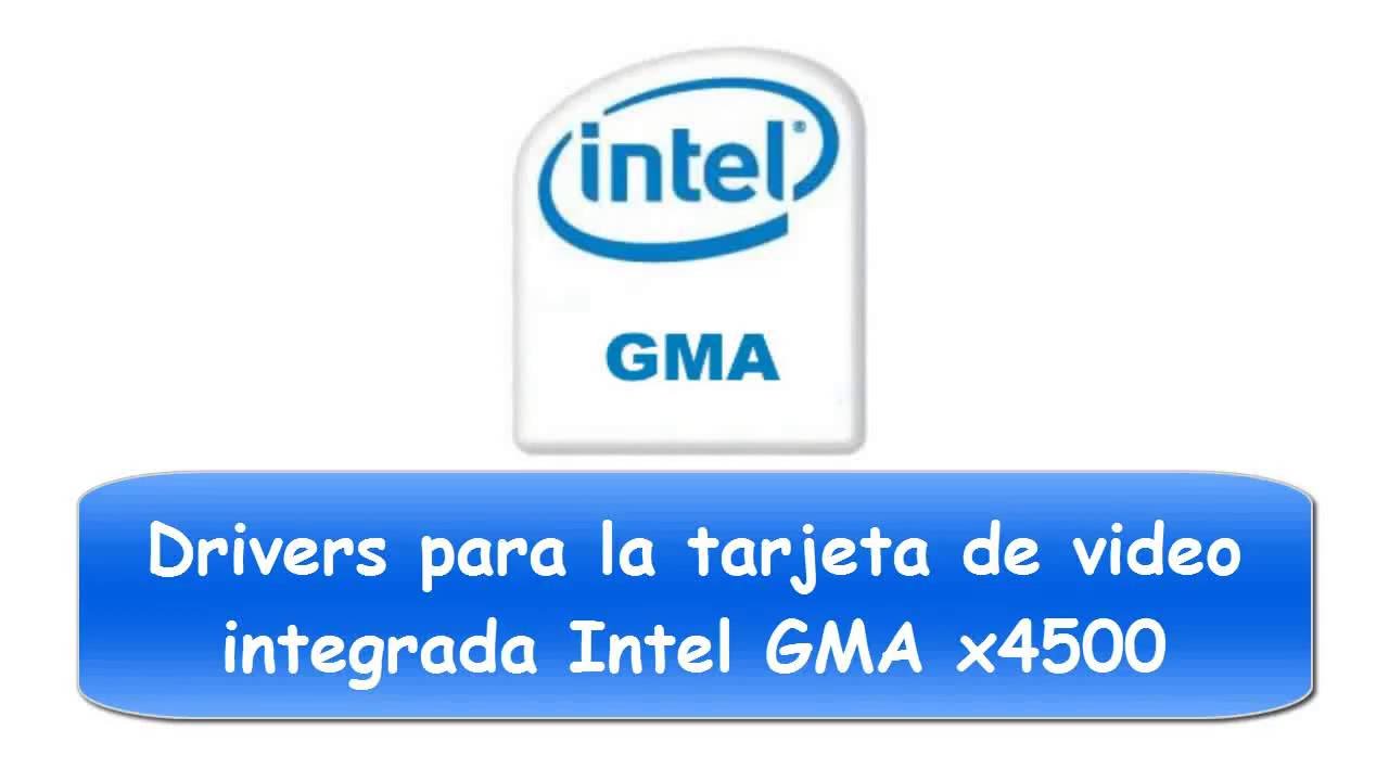 intel gma 4500mhd windows 10 driver download
