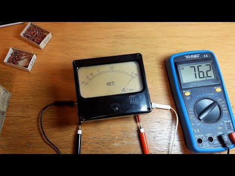 Видео: Як зробити з будь якого стрілкового вимірювача вольтметр на будь яку напругу?
