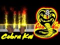 Cobra Kai Quiver Piano Version 