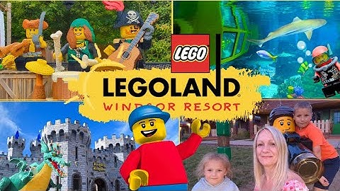 LEGOLAND WINDSOR 2025 VLOG☀️☀️ FAMILY GUIDE TO RIDES PLUS HINTS AND TIPS 😃🏰🎢