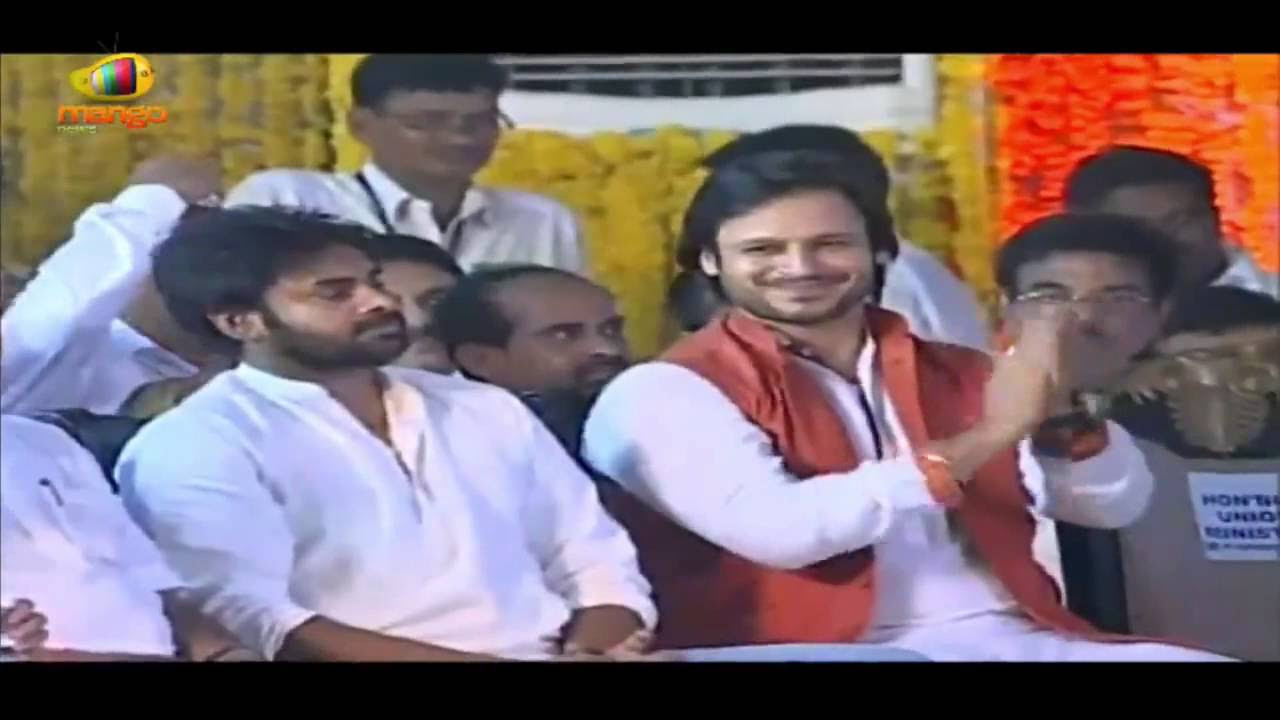 Pawan Kalyan is praised by Chandrababu Naidu   CBN swearing in ceremony   Vivek Oberoi