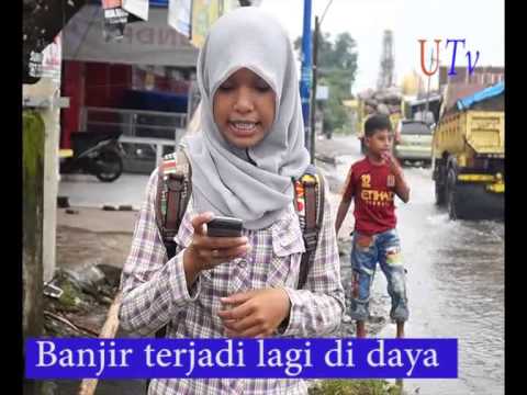 REPORTASE BERITA BANJIR BY UNI - YouTube