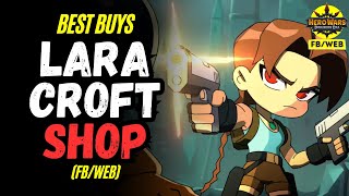 Lara Croft Shop Best Buys | Hero Wars Dominion Era