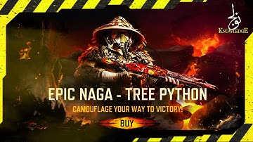 COD MOBILE EPIC NAGA TREE PYTHON SEASON 5 2022