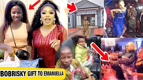Bobrisky Destiny Etiko Showers Money On Emanuella At House Warming Party ~ See What Happened