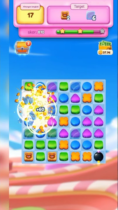 Aplikasi penghasil uang saldo dana bisa tarik rekening #short #cuan #game