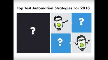 2018 Test Automation Trends: Must-have Tools & Skills Required to Rock 2018