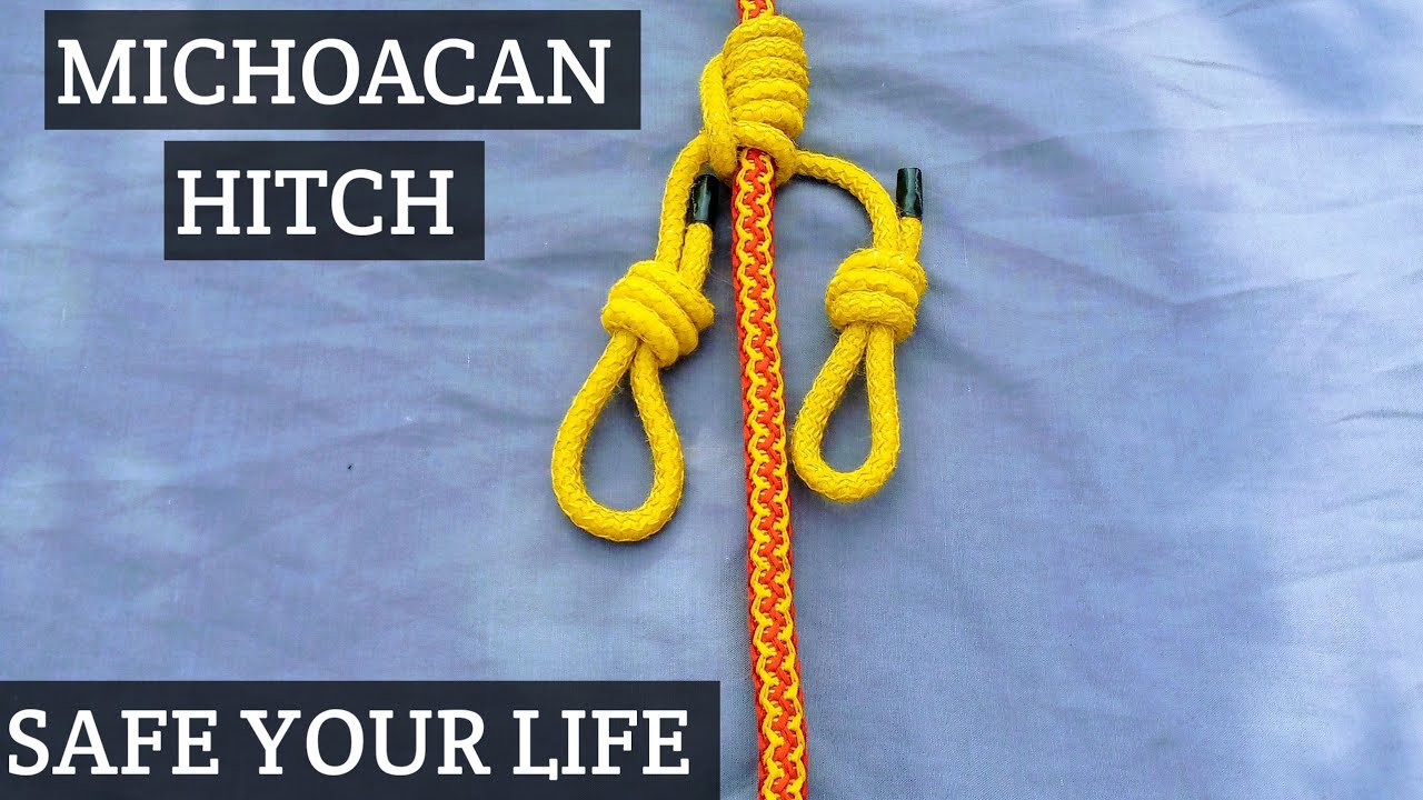 How to tie a MICHOACAN HITCHhow Hitchsajjad12455 YouTube